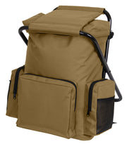 SecPro Backpack and Stool Combo Pack - Rothco
