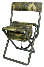 ROTHCo Deluxe Folding Stool With Pouch - Security Pro USA