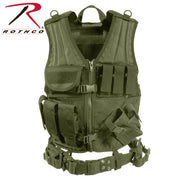 ROTHCo Cross Draw MOLLE Tactical Vest - Rothco