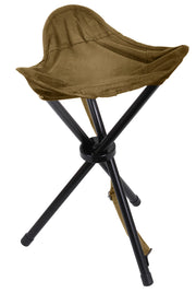 Rothco Collapsible Stool With Carry Strap Black Camp Stools & additional view