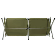 Rothco G.I. Type Oversized Folding Cot Emergency and Survival Blankets reverse view
