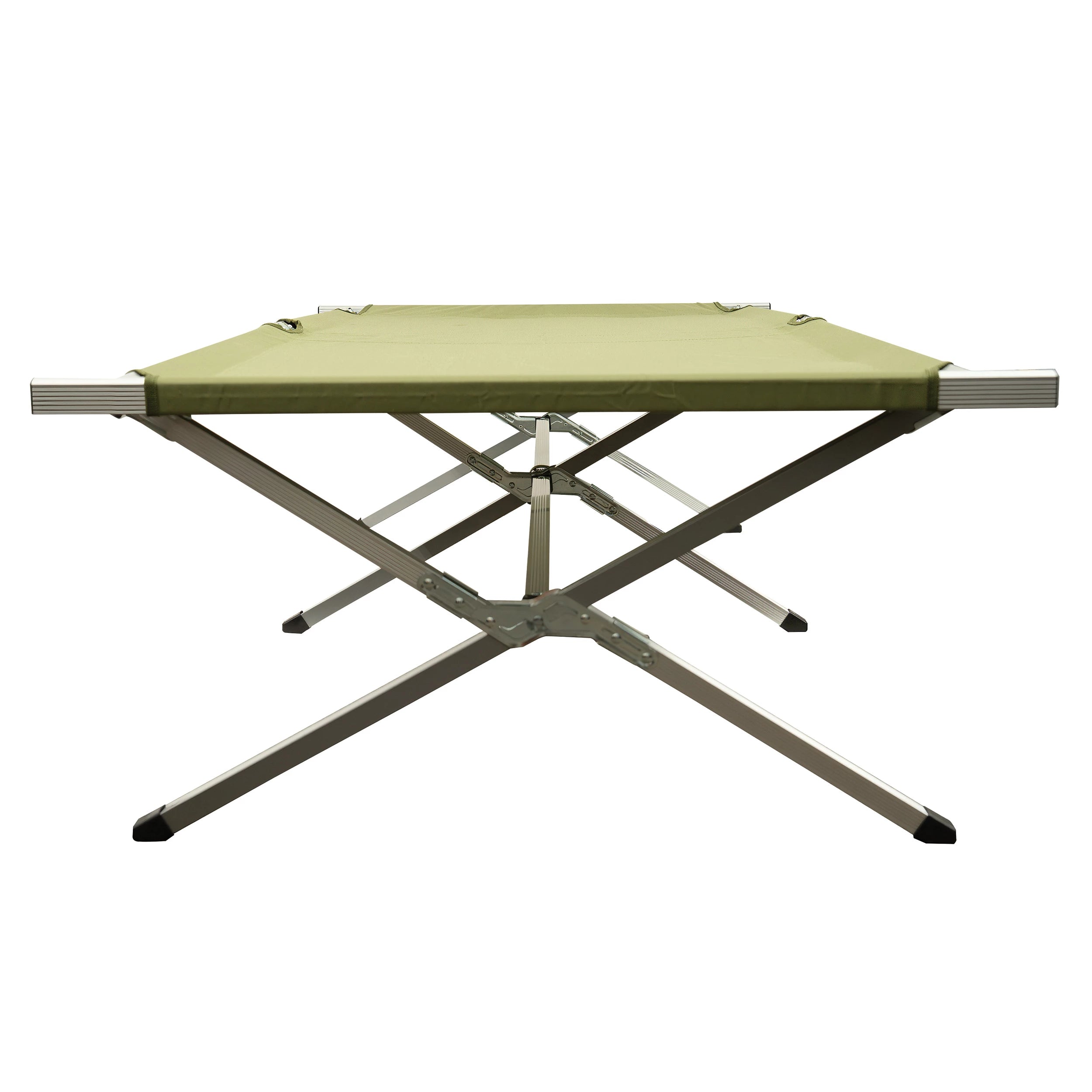 Rothco G.I. Type Oversized Folding Cot Emergency and Survival side detail photo