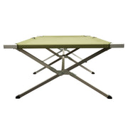 Rothco G.I. Type Oversized Folding Cot Emergency and Survival side detail photo