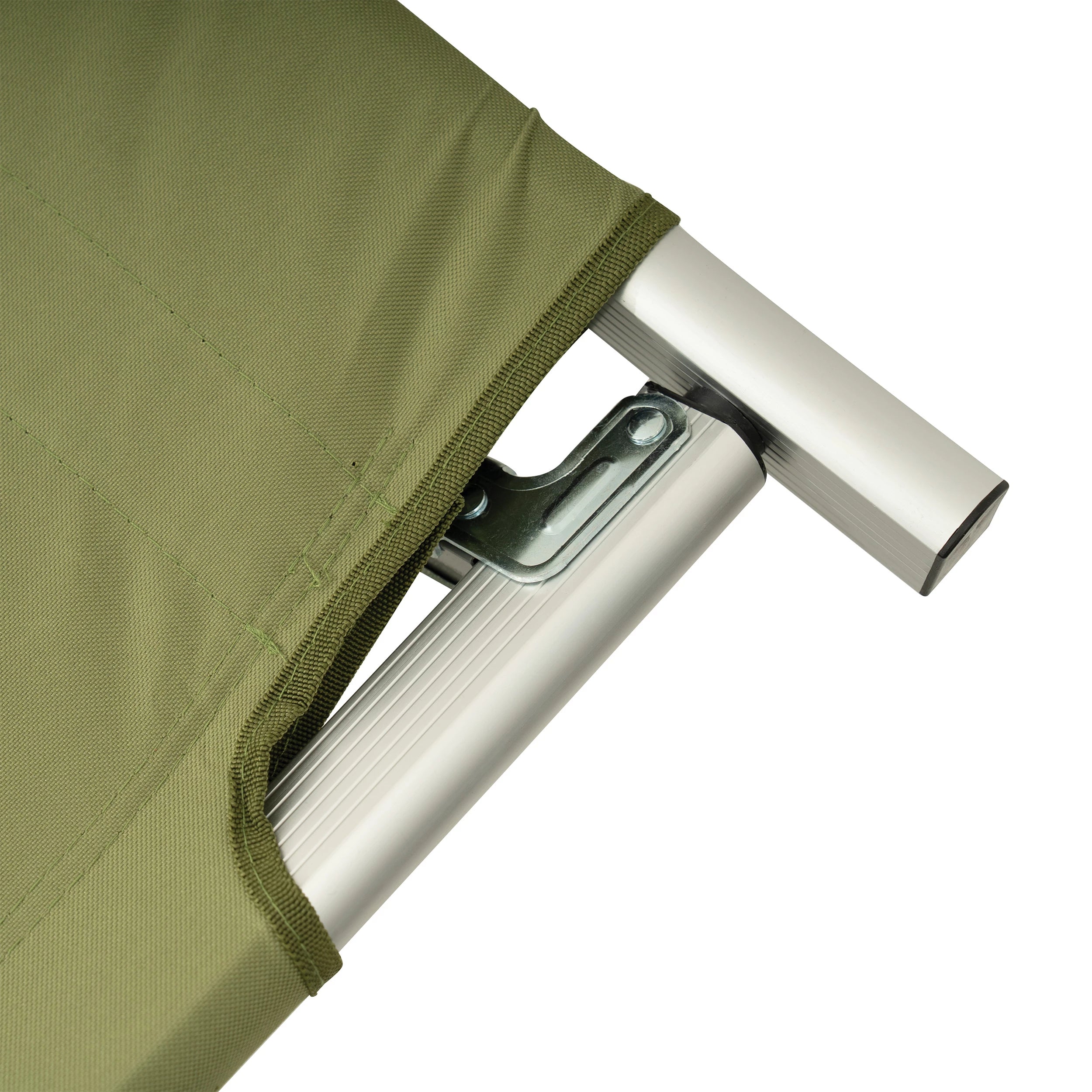 Rothco G.I. Type Oversized Folding Cot Emergency and Survival angled product photo