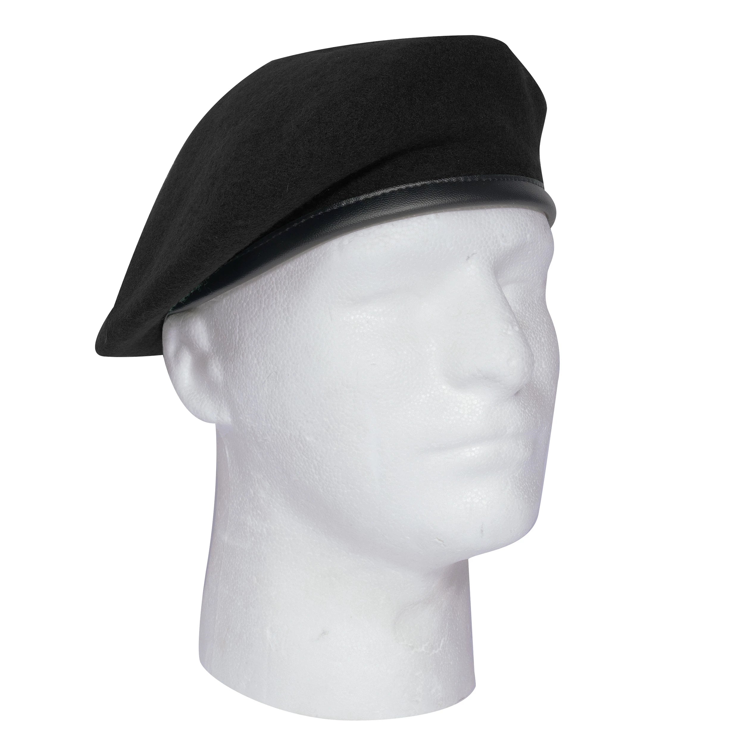 Rothco Wool Monty Beret Berets detail photo Security Pro USA