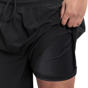 Rothco Army PT Compression Shorts P/T close-up photo