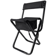 Rothco Deluxe Folding Stool With Pouch ACU Digital Camo Emergency close-up photo
