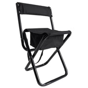 Rothco Deluxe Folding Stool With Pouch ACU Digital Camo Emergency reverse view