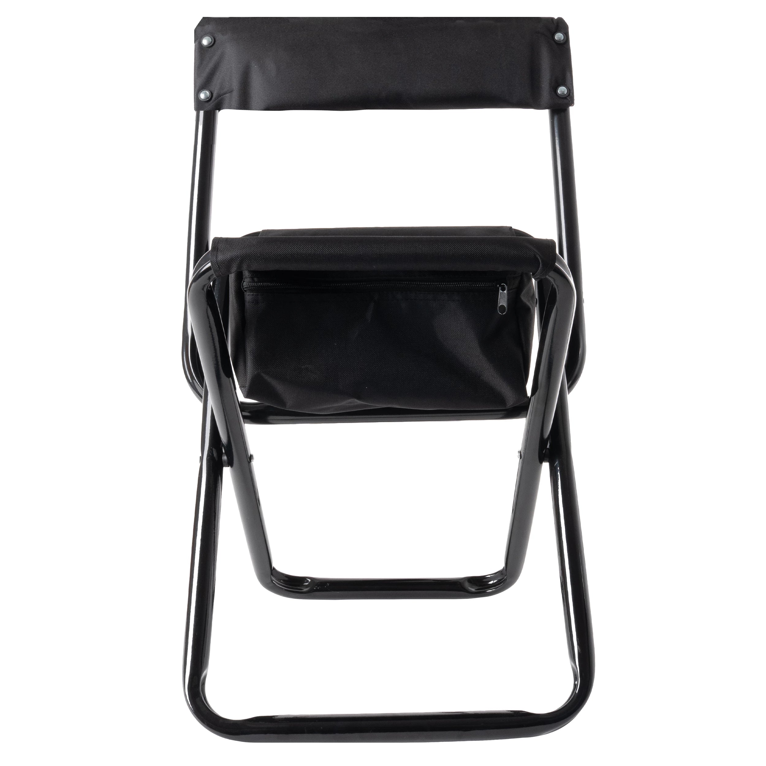 Rothco Deluxe Folding Stool With Pouch ACU Digital Camo side detail photo