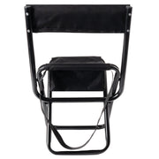 Rothco Deluxe Folding Stool With Pouch ACU Digital Camo additional angle photo