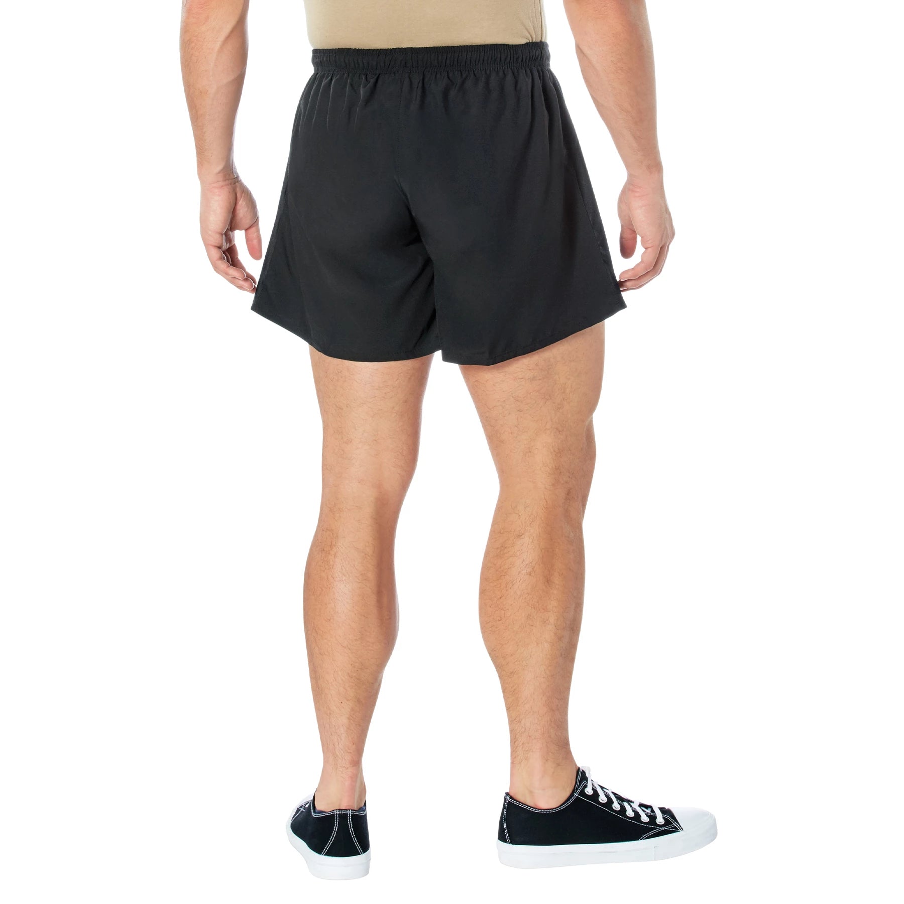 Rothco Physical Training PT Shorts P/T close-up photo