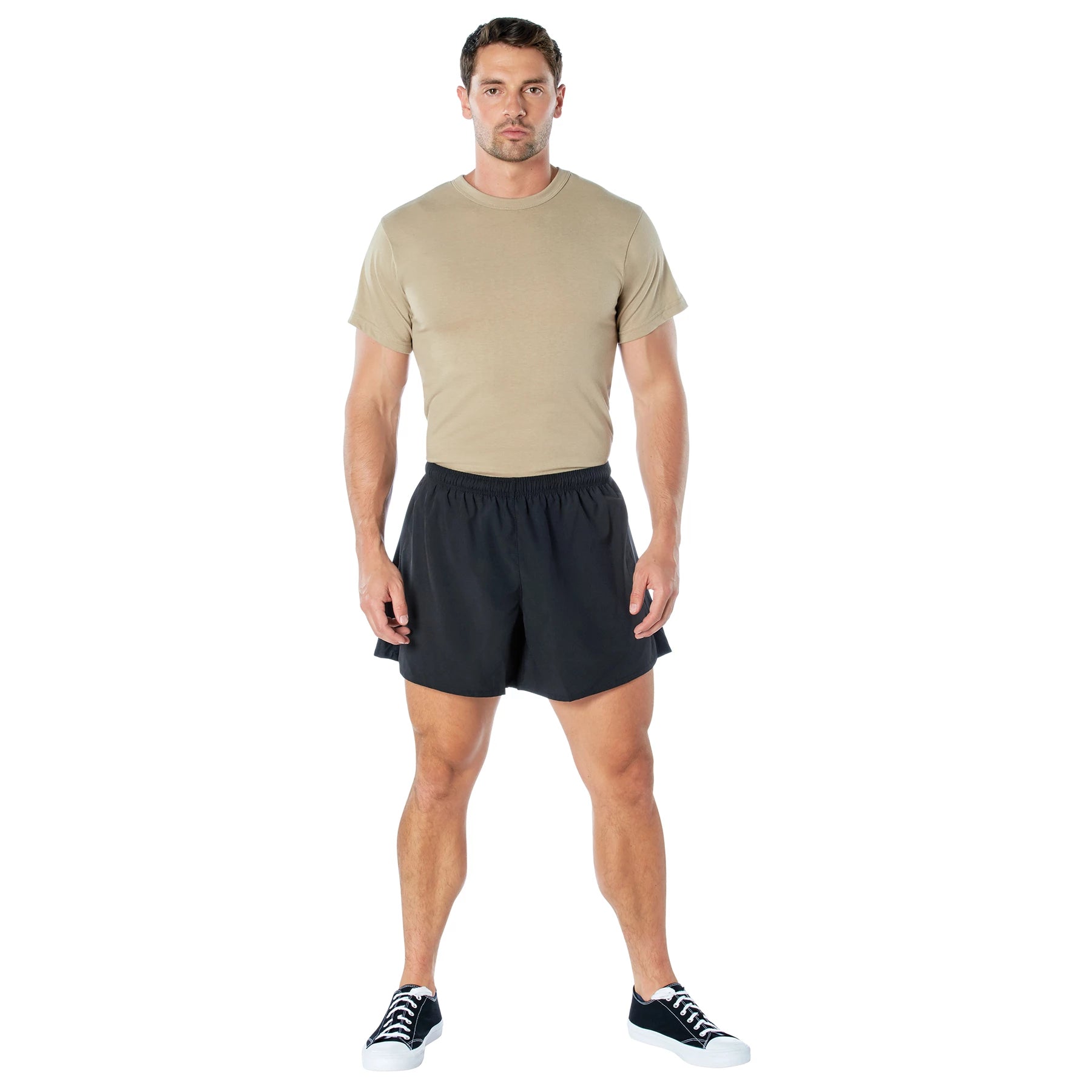 Rothco Physical Training PT Shorts P/T extra detail view