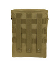 Rothco MOLLE II 200 Round SAW Pouch Coyote Brown angled product photo