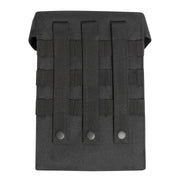 Rothco MOLLE II 200 Round SAW Pouch Coyote Brown Ammo reverse view