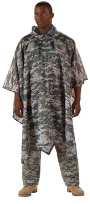 SecPro GI Type Rip-Stop Poncho - Security Pro USA