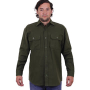 Rothco Heavy Weight Solid Flannel Shirt and Casual Shirts additional view