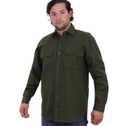 Rothco Heavy Weight Solid Flannel Shirt and Casual Shirts detail photo