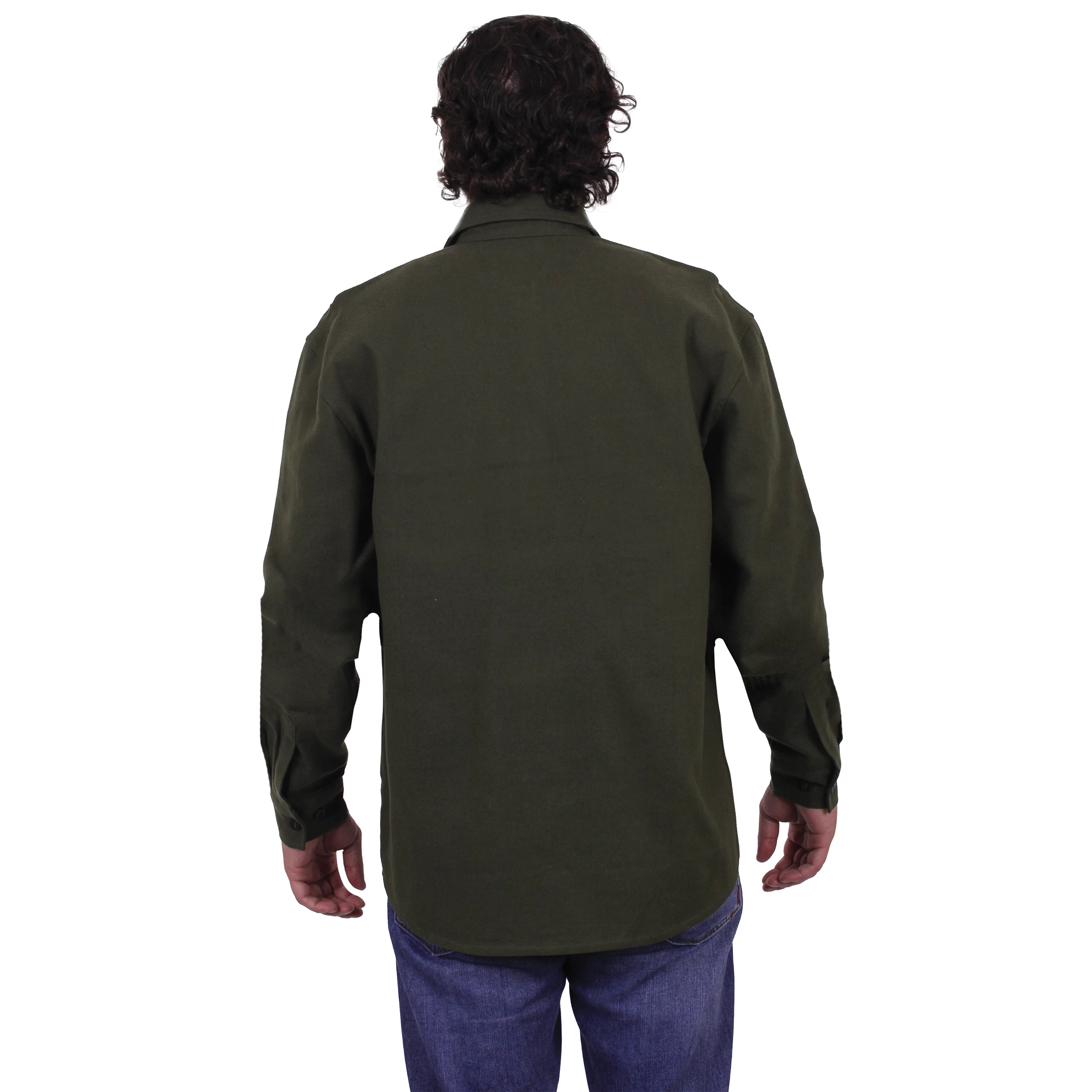 Rothco Heavy Weight Solid Flannel Shirt and Casual Shirts alternate photo