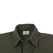 Rothco Heavy Weight Solid Flannel Shirt and Casual Shirts close-up photo