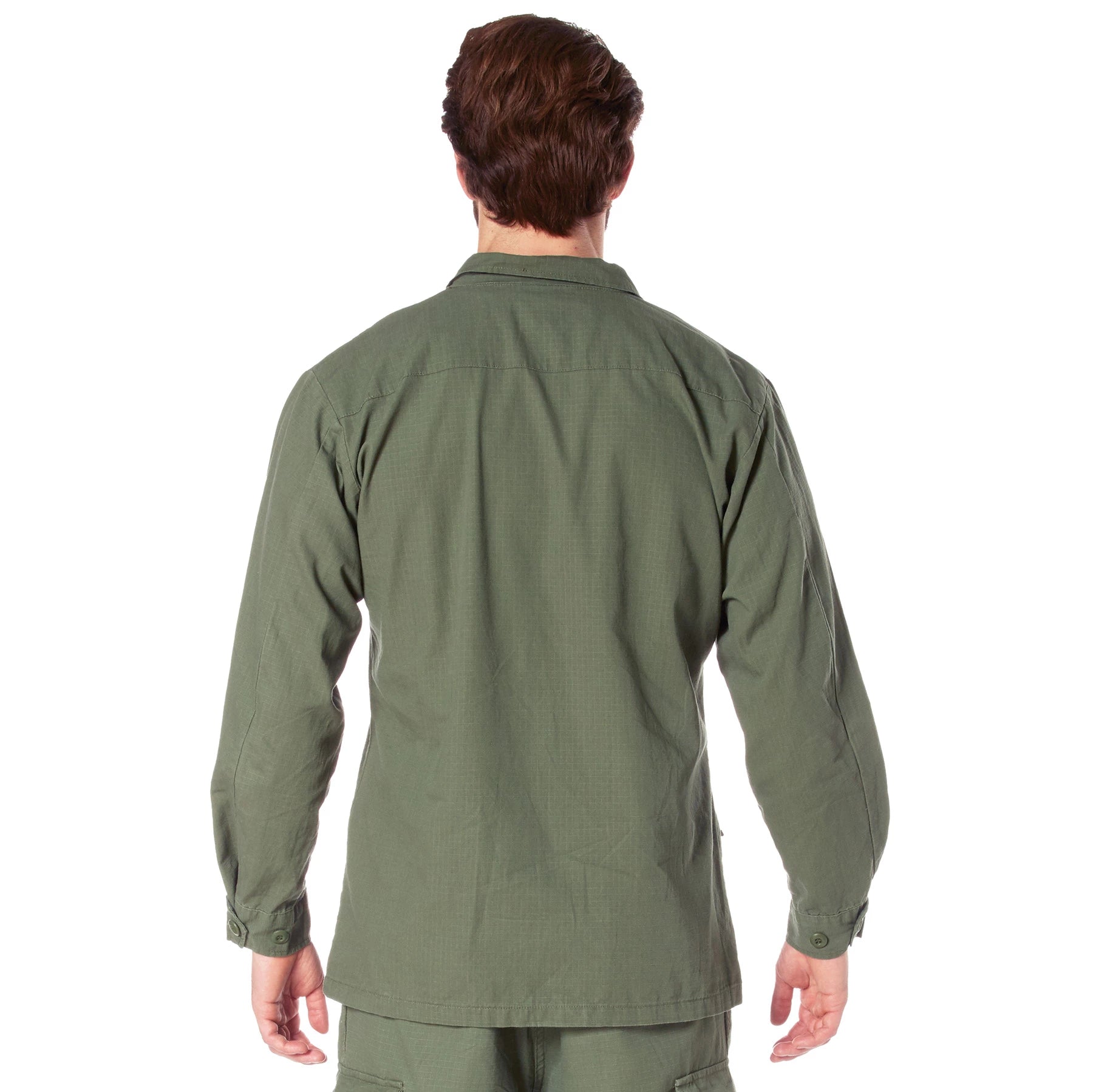 Rothco Vintage Vietnam Fatigue Rip-Stop Shirt
