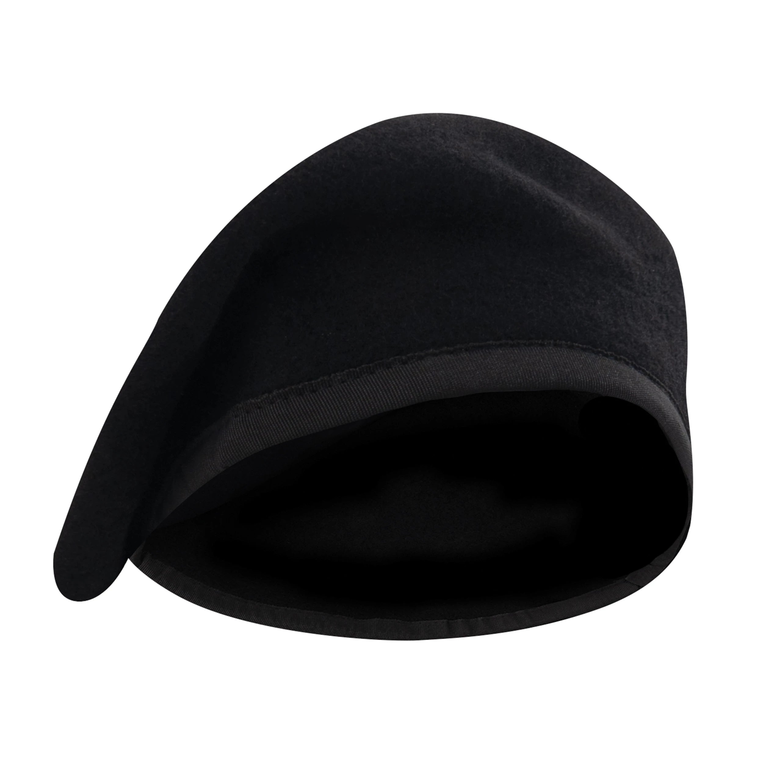 Rothco GI Type Beret Without Flash Berets side detail photo