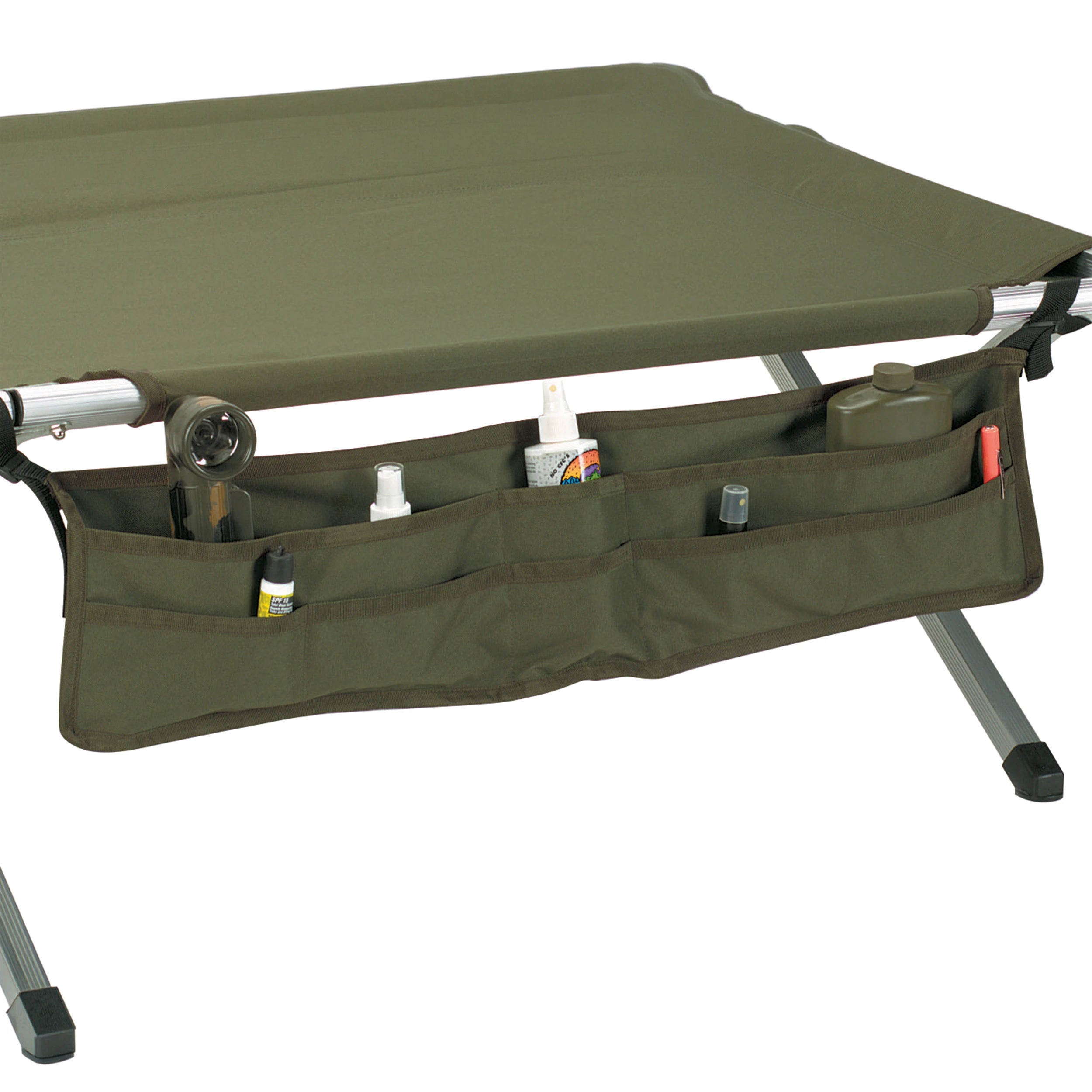 Camping Cot Organizer Accessory Pouch