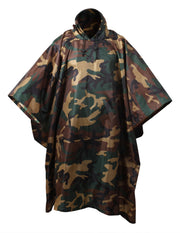 SecPro GI Type Rip-Stop Poncho - Security Pro USA