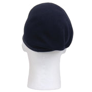Rothco Inspection Ready Beret With USAF Flash - Midnight Navy close-up photo