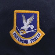 Rothco Inspection Ready Beret With USAF Flash - Midnight side detail photo