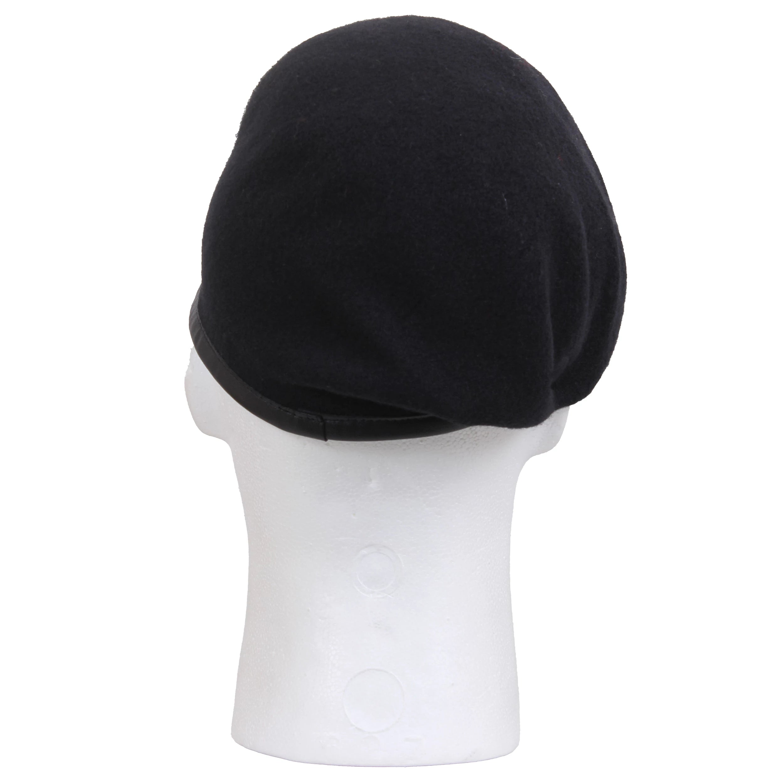 Rothco Inspection Ready Black Beret With Flash Berets detail photo