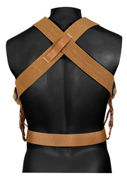 Rothco Combat Suspenders Coyote Brown & Shirt Stays supplementary product photo
