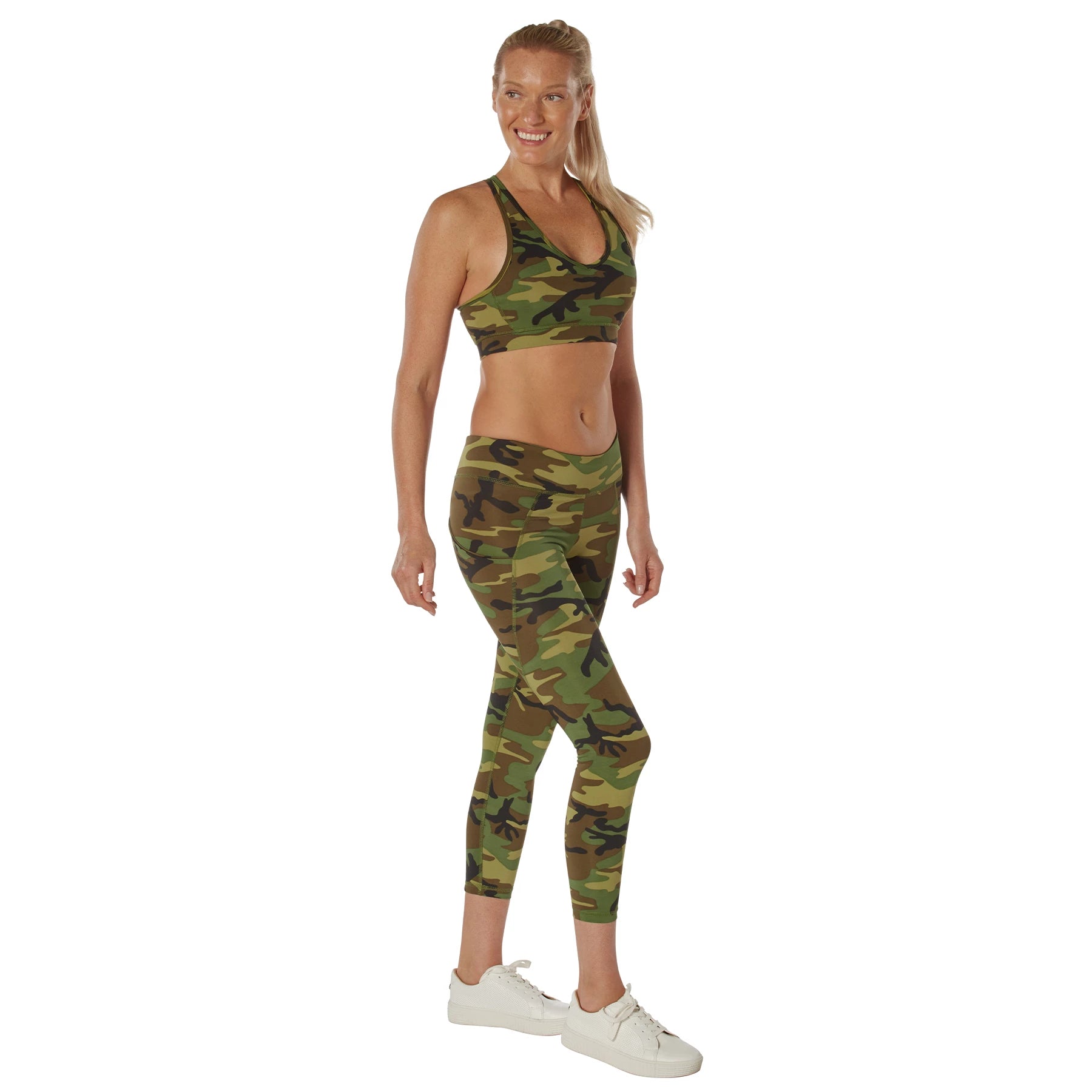 Rothco Camo Sports Bra Performance Tops and Bras detail photo