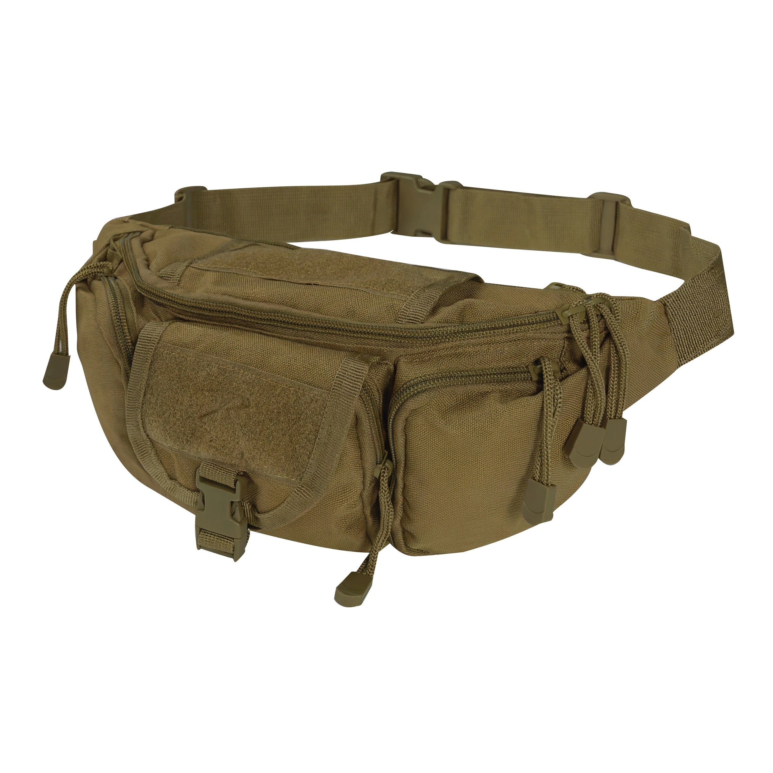 Rothco Tactical Concealed Carry Waist Pack Coyote Brown Bags close-up photo
