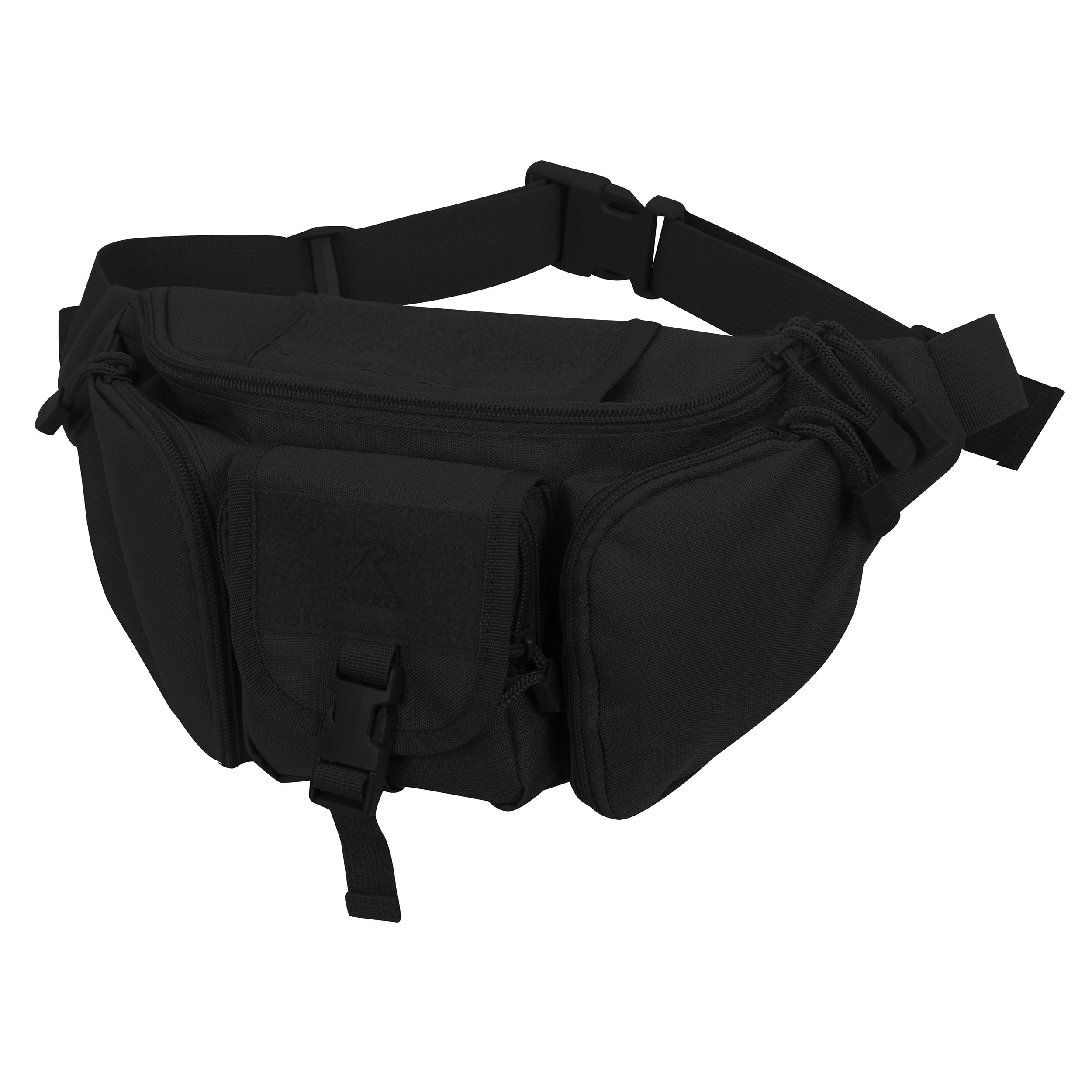 Rothco Tactical Concealed Carry Waist Pack Coyote Brown Bags reverse view