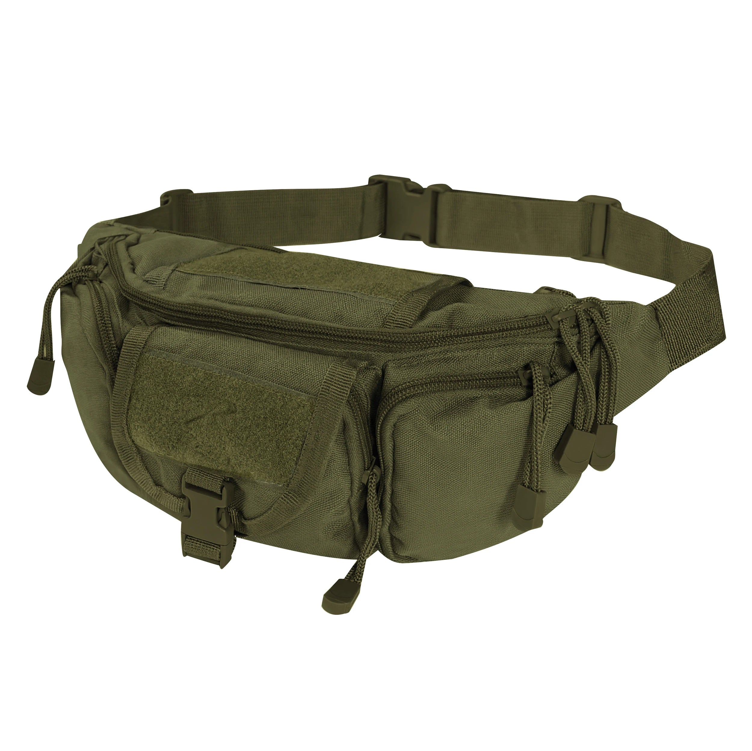 Rothco Tactical Concealed Carry Waist Pack Coyote Brown Bags side detail photo