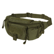 Rothco Tactical Concealed Carry Waist Pack Coyote Brown Bags side detail photo