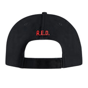 Rothco R.E.D. Remember Everyone Deployed Low Profile Cap Red Baseball alternate photo