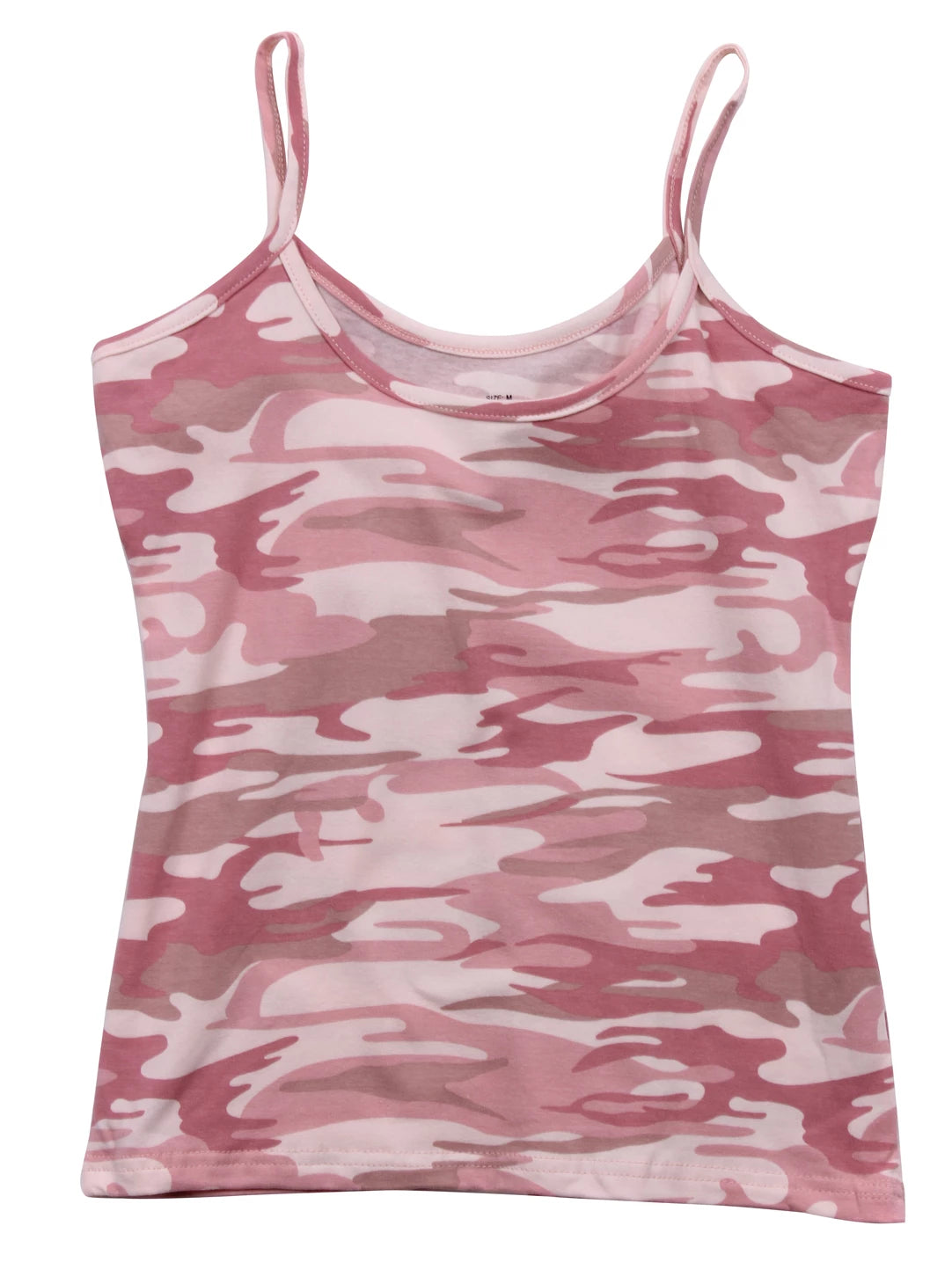 Rothco Baby Pink Camo Booty Camp Booty Shorts & Tank detail photo
