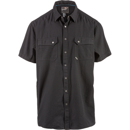 Herringbone S/S Shirt