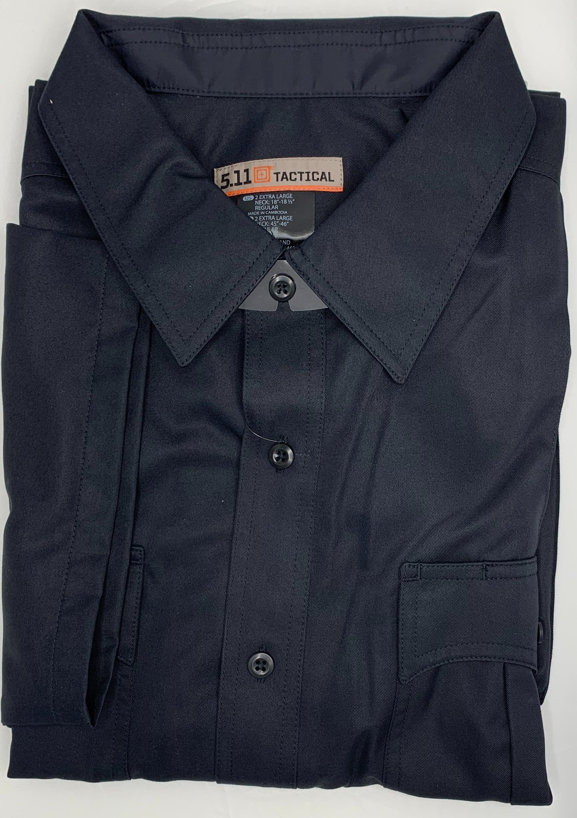 Cl A Fast-Tac Twill S/S