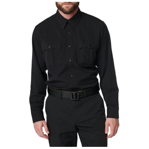 Class A Flex-Tac Poly/Wool Twill L/S