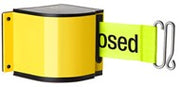 Lavi QuickMount Retractable Belt Safety Barrier - Lavi Industries