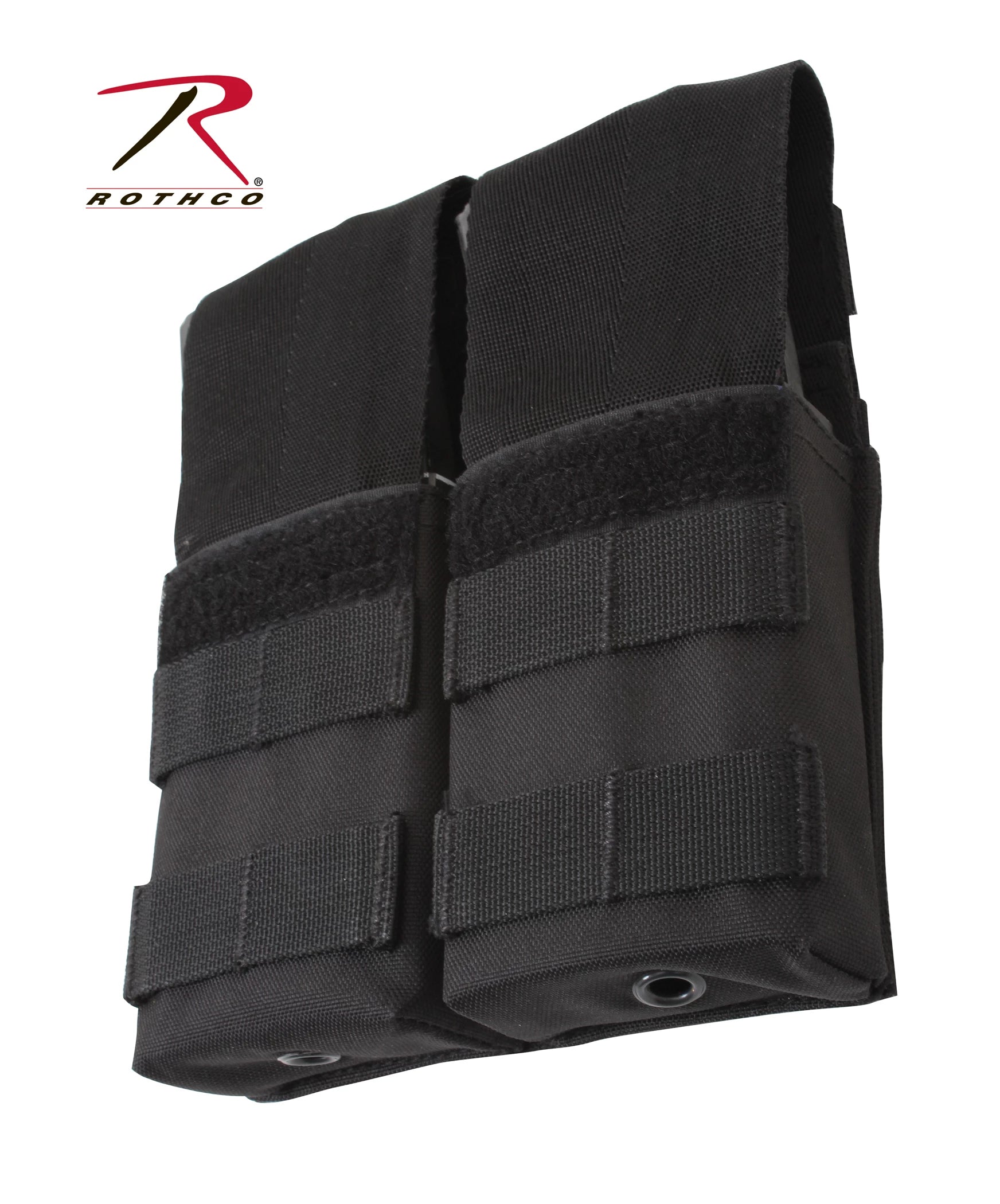 Rothco MOLLE Double M16 Mag Pouch with Inserts Pouches detail photo