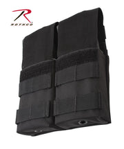 Rothco MOLLE Double M16 Mag Pouch with Inserts Pouches detail photo