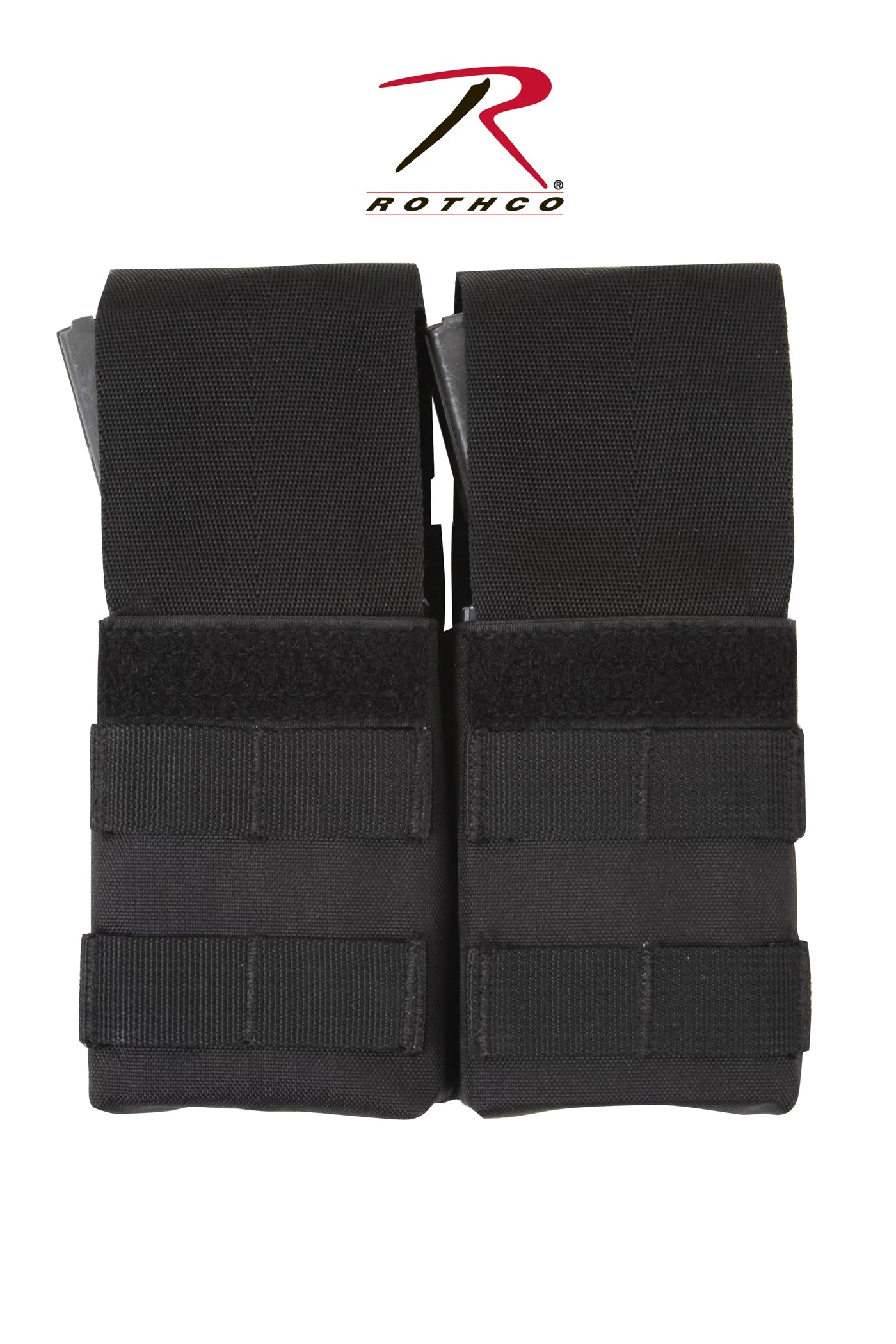 Rothco MOLLE Double M16 Mag Pouch with Inserts Pouches alternate photo