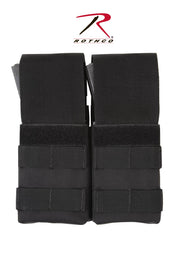 Rothco MOLLE Double M16 Mag Pouch with Inserts Pouches reverse view