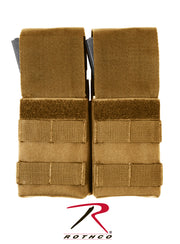 SecPro MOLLE Double M16 Mag Pouch with Inserts - Rothco