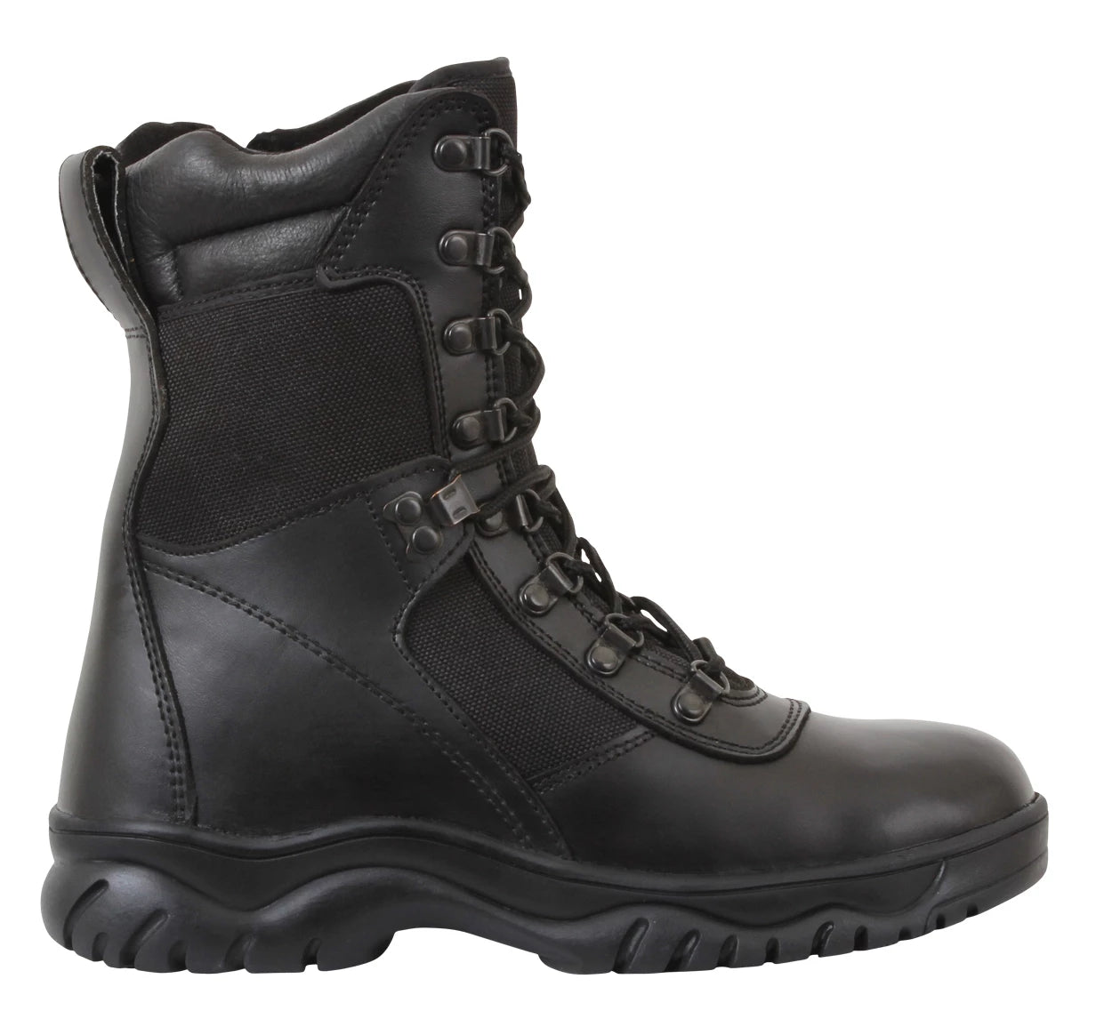 Rothco Forced Entry Tactical Boot With Side Zipper - 8 detail photo