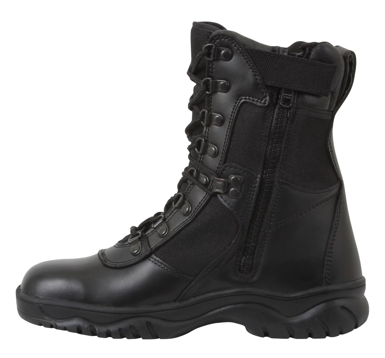 Rothco Forced Entry Tactical Boot With Side Zipper - 8 close-up photo