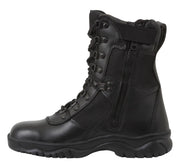 Rothco Forced Entry Tactical Boot With Side Zipper - 8 close-up photo